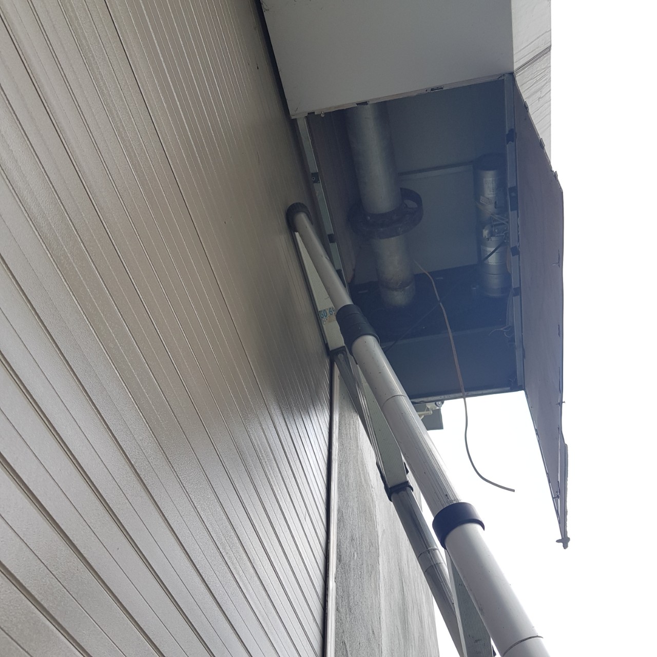 Công trình cửa cuốn austdoor S50i tại Thị trấn Đông Anh, Đông Anh, Hà Nội