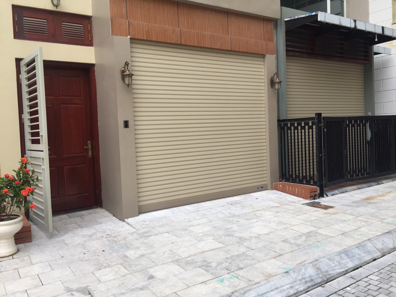 Lắp đặt cửa cuốn tại Lê Trọng Tấn, Thanh Xuân, Hà nội