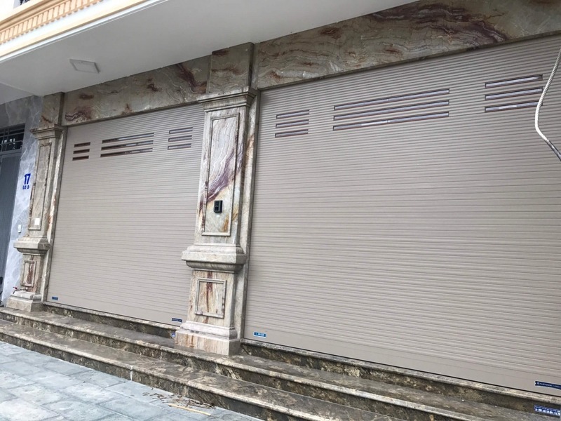 Cửa cuốn Siêu êm S51i