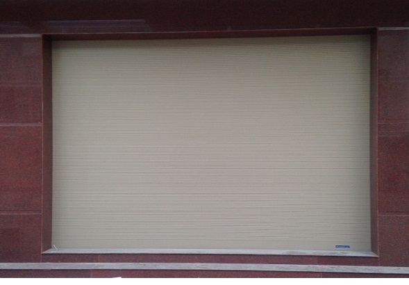 Lắp đặt cửa cuốn austdoor A48i tại Huyện Gia Lâm , Hà Nội