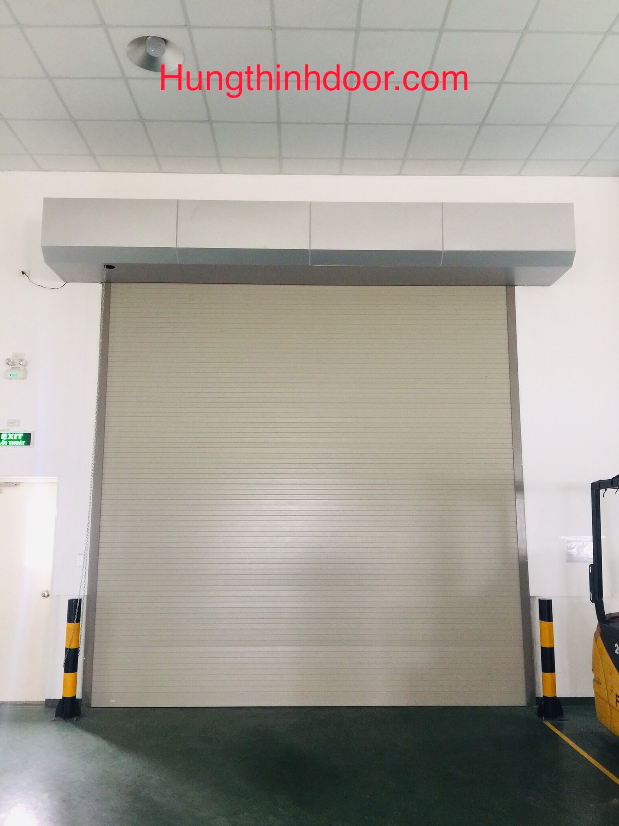 Mua cửa cuốn A50 của Austdoor tại Ngọc Lâm, Long Biên, Hà nội