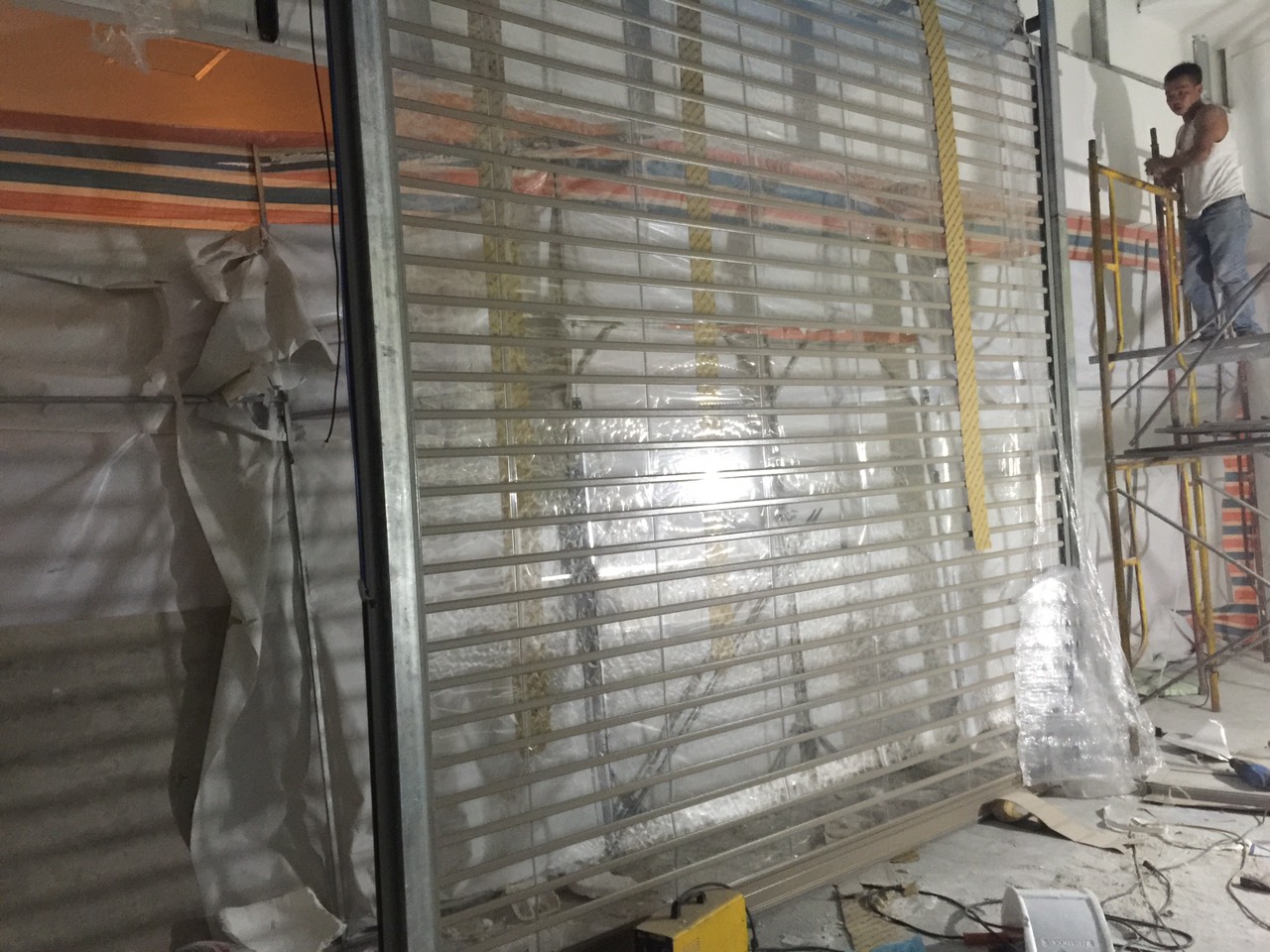 Mua cửa cuốn mã C70 cuả Austdoor tại Hạ Đình, Thanh Xuân, Hà Nội