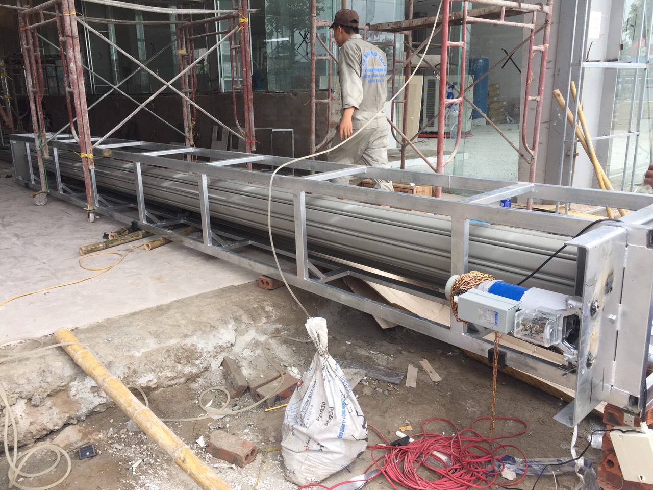 Mua cửa cuốn mã M70 cuả Austdoor tại Thị Trấn Thường Tín, Thường Tín, Hà Nội