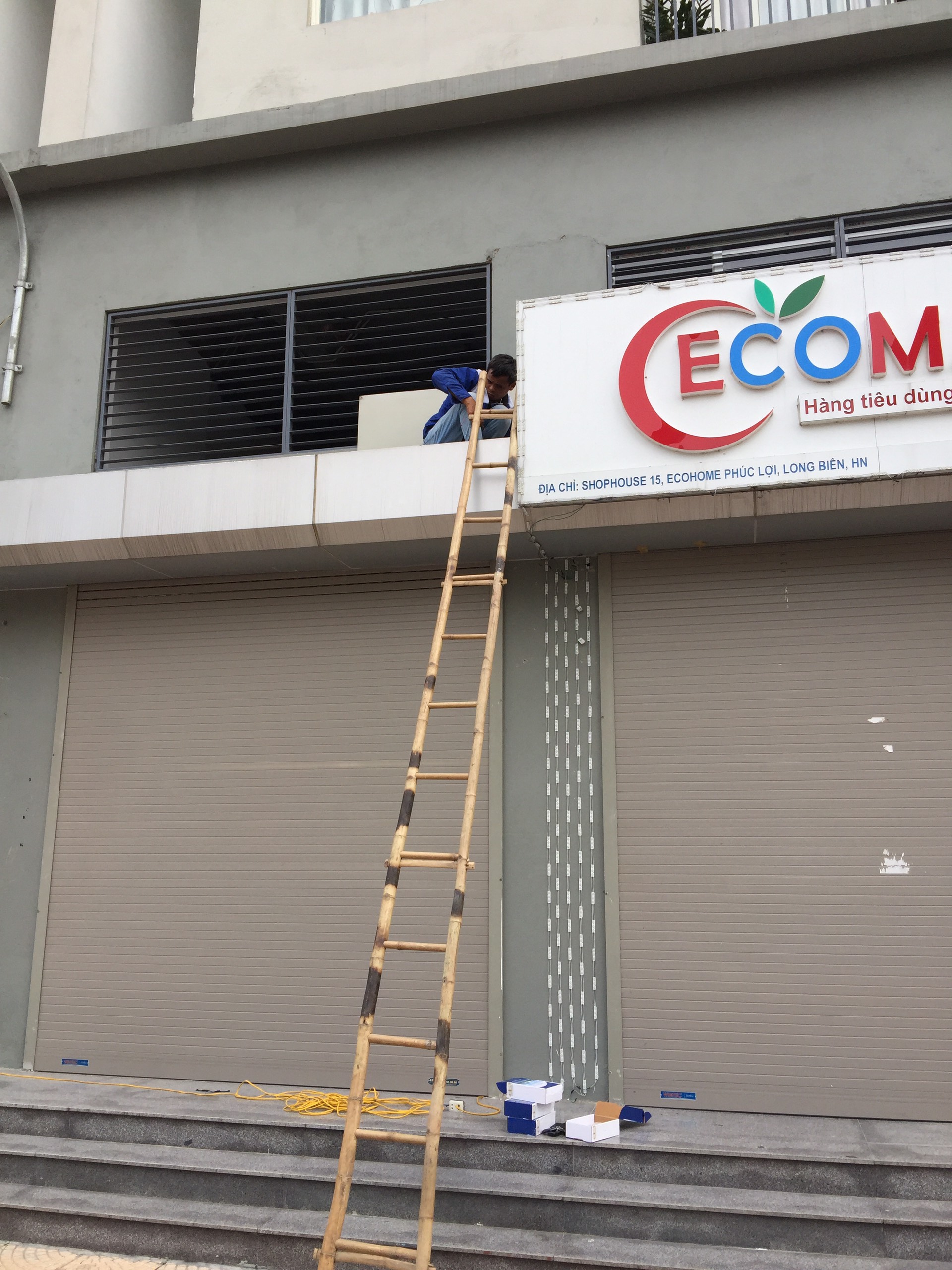 Mua cửa cuốn mã S51i của Austdoor tại Phú Minh, Sóc Sơn, Hà Nội
