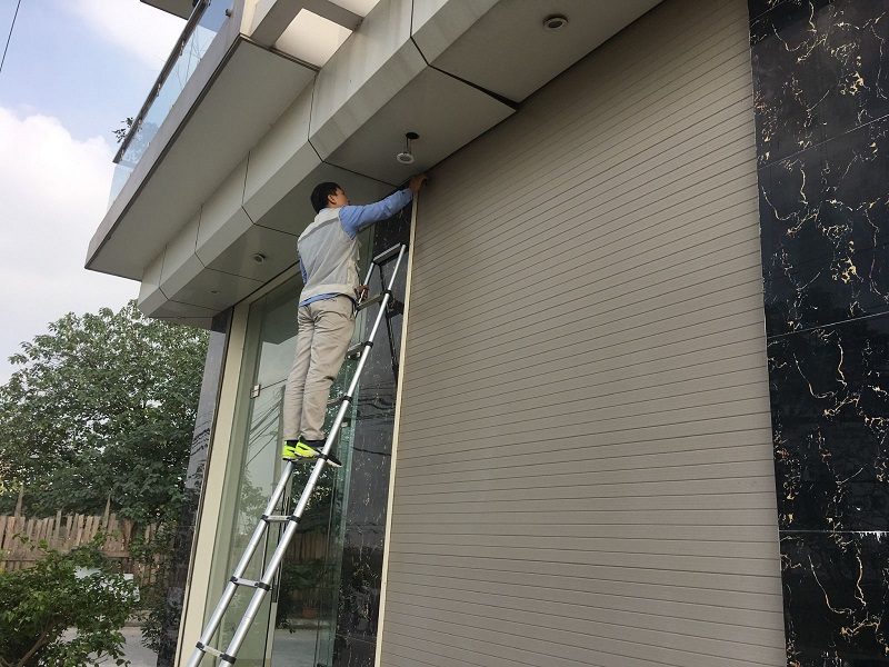 Sửa chữa cửa cuốn chống cháy nam định