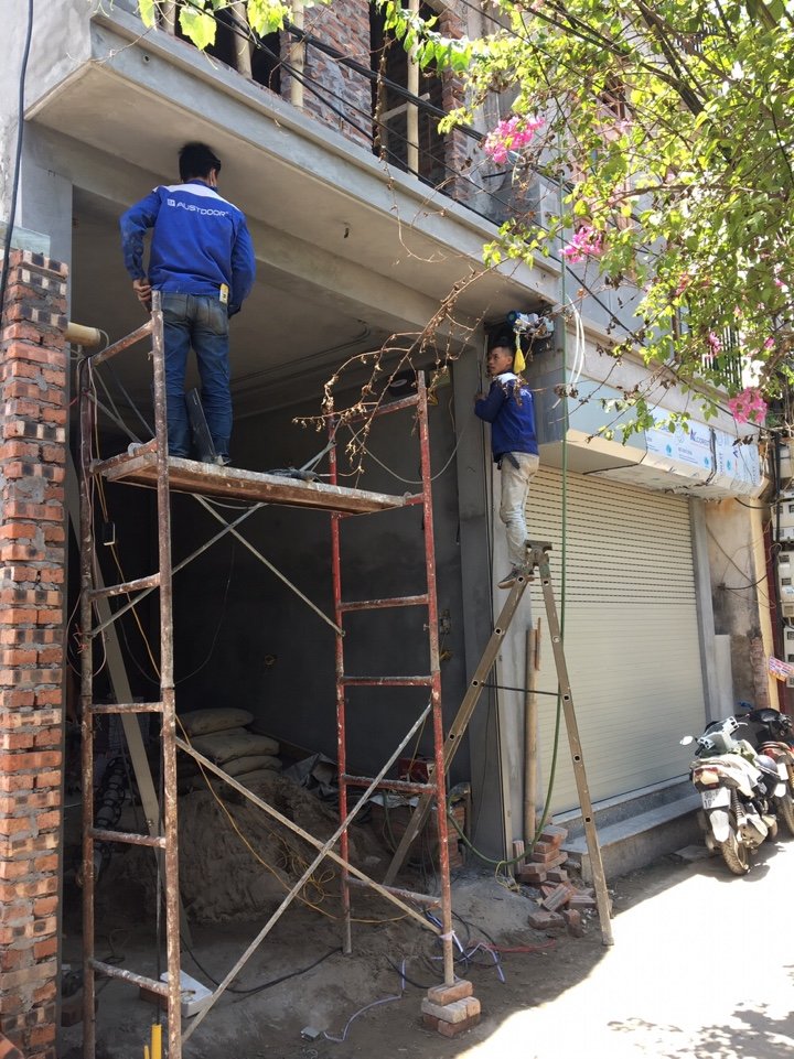 Sửa chữa cửa cuốn tại Ba vì, Hà Nội