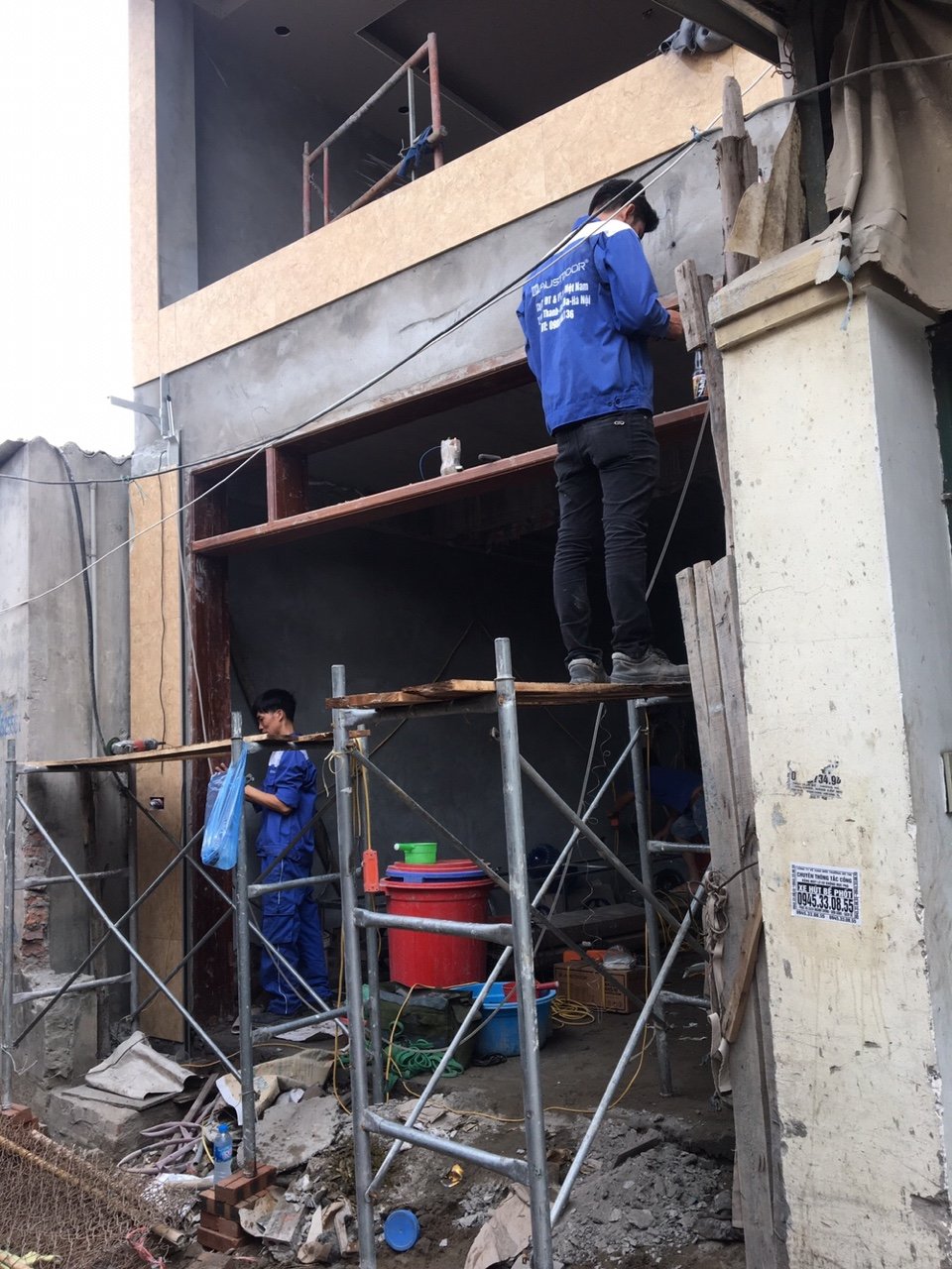 Sửa chữa cửa cuốn tại Đan Phượng, Hà Nội