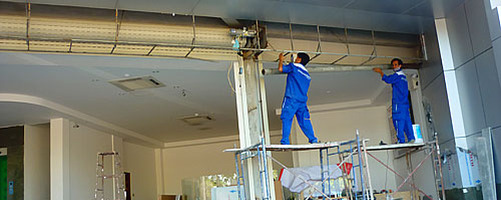 Sửa chữa cửa cuốn tại Nguyễn Trãi quận Thanh Xuân