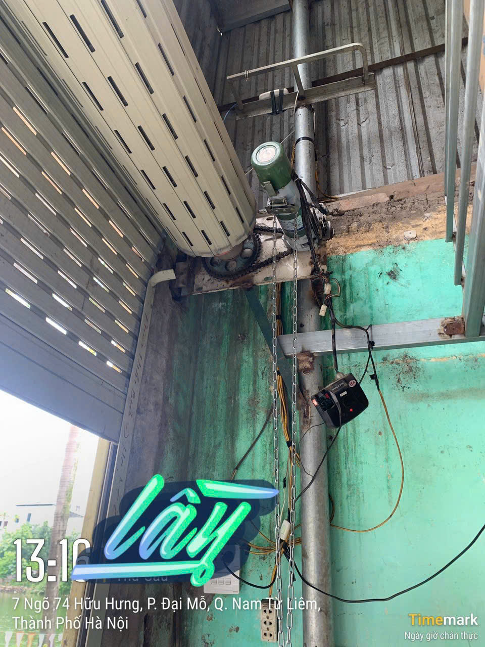 sửa cửa cuốn đại kim hoàng mai hà nội
