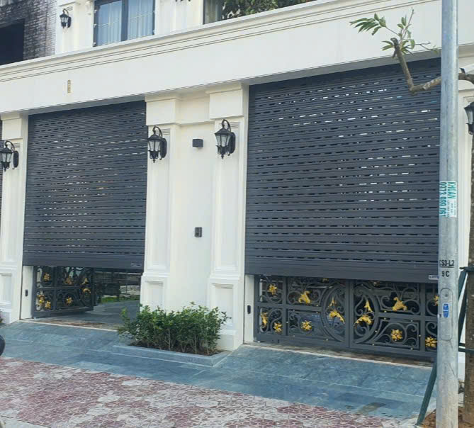 cửa cuốn austdoor c70 tại H&agrave; Đ&ocirc;ng