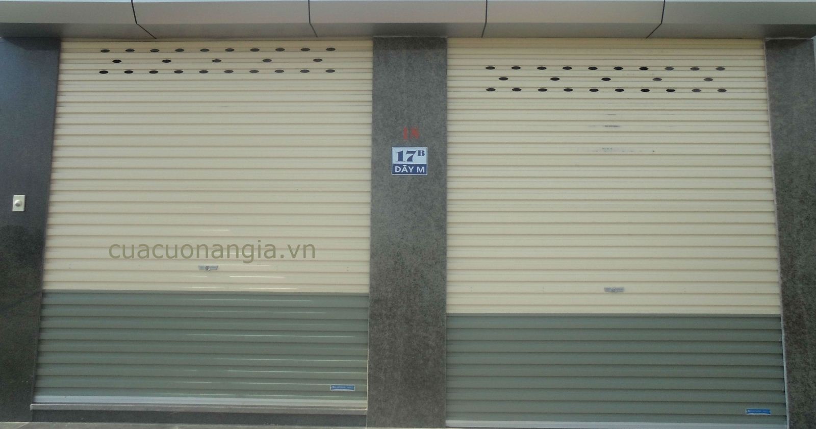 Cửa cuốn tấm liền sóng vuông AP (Series 2)